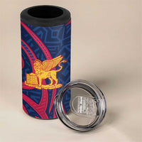 Italy Veneto 4 in 1 Can Cooler Tumbler Emblem With Flag Style - Wonder Print Shop