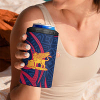 Italy Veneto 4 in 1 Can Cooler Tumbler Emblem With Flag Style - Wonder Print Shop