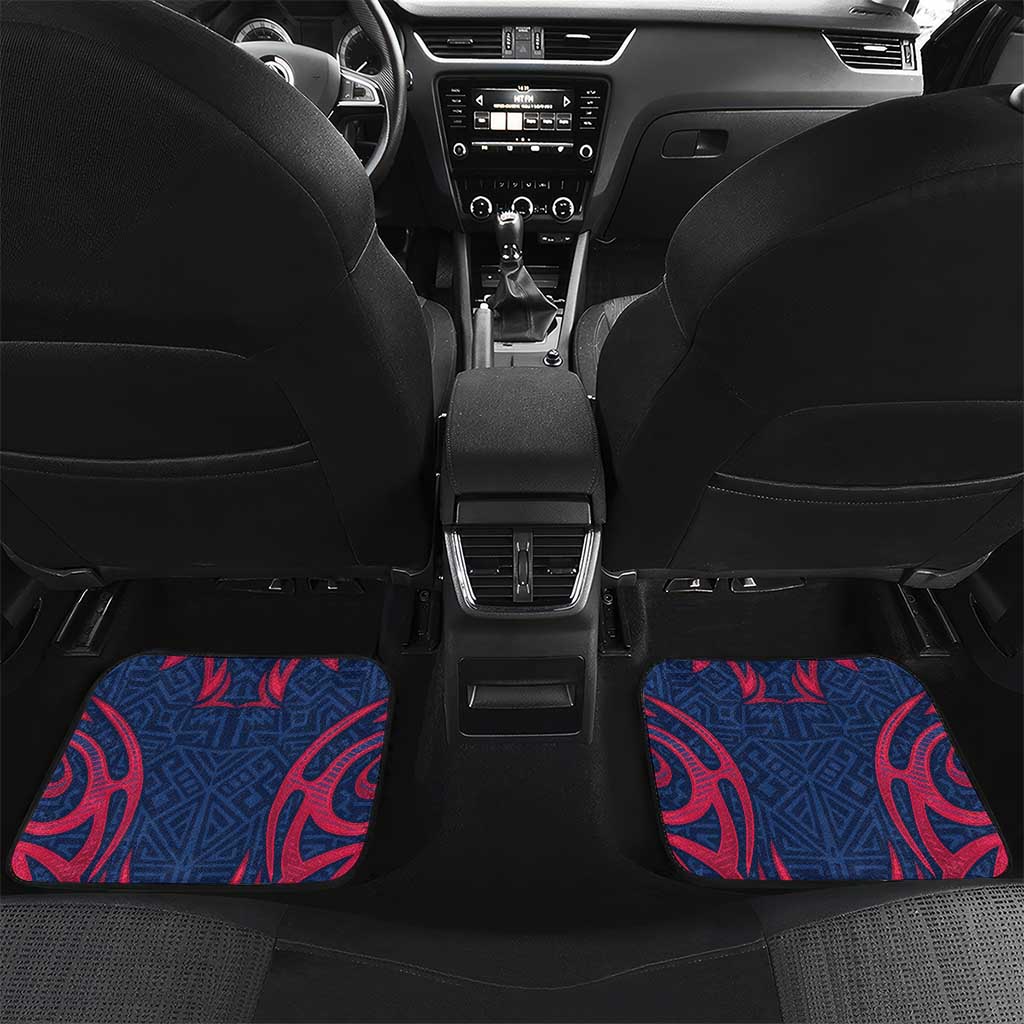 Italy Veneto Car Mats Emblem With Flag Style - Wonder Print Shop