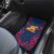 Italy Veneto Car Mats Emblem With Flag Style - Wonder Print Shop