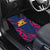 Italy Veneto Car Mats Emblem With Flag Style - Wonder Print Shop