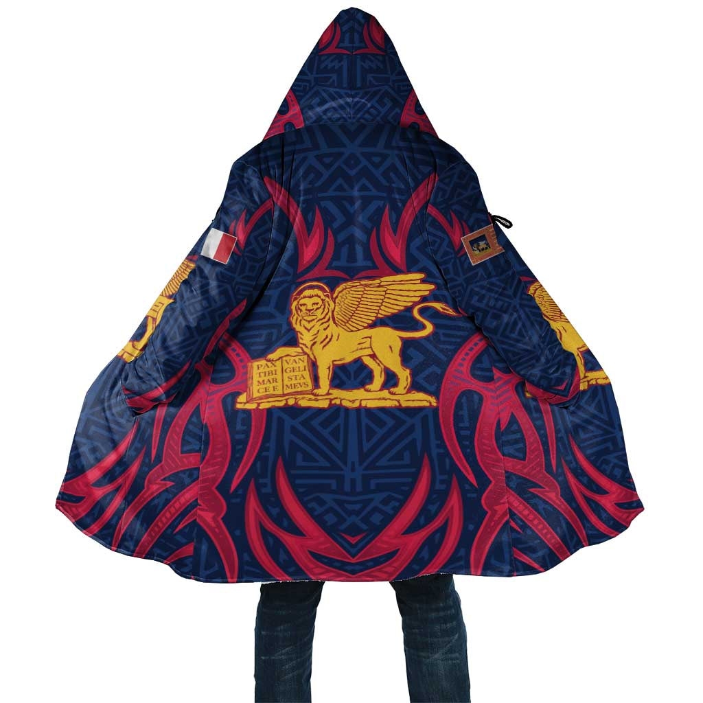 Italy Veneto Cloak Emblem With Flag Style LT19