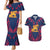 Italy Veneto Couples Matching Mermaid Dress and Hawaiian Shirt Emblem With Flag Style LT19