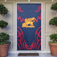 Italy Veneto Door Cover Emblem With Flag Style - Wonder Print Shop