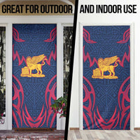 Italy Veneto Door Cover Emblem With Flag Style - Wonder Print Shop