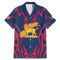 Italy Veneto Family Matching Mermaid Dress and Hawaiian Shirt Emblem With Flag Style LT19