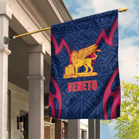 Italy Veneto Garden Flag Emblem With Flag Style - Wonder Print Shop