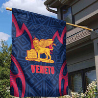 Italy Veneto Garden Flag Emblem With Flag Style - Wonder Print Shop