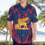 Italy Veneto Hawaiian Shirt Emblem With Flag Style LT19