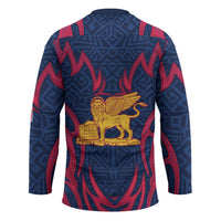 Italy Veneto Hockey Jersey Emblem With Flag Style LT19