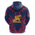 Italy Veneto Hoodie Emblem With Flag Style LT19