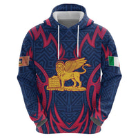 Italy Veneto Hoodie Emblem With Flag Style LT19