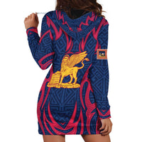 Italy Veneto Hoodie Dress Emblem With Flag Style LT19