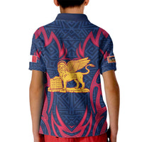 Italy Veneto Kid Polo Shirt Emblem With Flag Style LT19