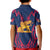 Italy Veneto Kid Polo Shirt Emblem With Flag Style LT19