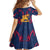 Italy Veneto Kid Short Sleeve Dress Emblem With Flag Style LT19
