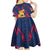 Italy Veneto Kid Short Sleeve Dress Emblem With Flag Style LT19