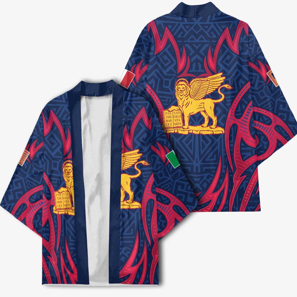 Italy Veneto Kimono Emblem With Flag Style LT19