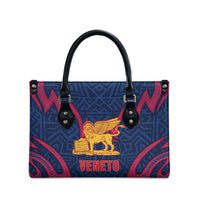 Italy Veneto Leather Bag Emblem With Flag Style - Wonder Print Shop