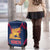 Italy Veneto Luggage Cover Emblem With Flag Style - Wonder Print Shop