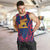Italy Veneto Men Tank Top Emblem With Flag Style LT19