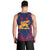 Italy Veneto Men Tank Top Emblem With Flag Style LT19