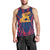 Italy Veneto Men Tank Top Emblem With Flag Style LT19