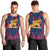 Italy Veneto Men Tank Top Emblem With Flag Style LT19