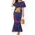 Italy Veneto Mermaid Dress Emblem With Flag Style LT19