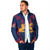 Italy Veneto Padded Jacket Emblem With Flag Style LT19