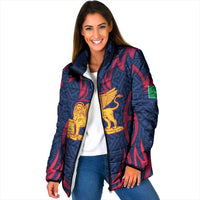 Italy Veneto Padded Jacket Emblem With Flag Style LT19