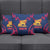 Italy Veneto Pillow Cover Emblem With Flag Style - Wonder Print Shop