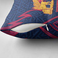 Italy Veneto Pillow Cover Emblem With Flag Style - Wonder Print Shop