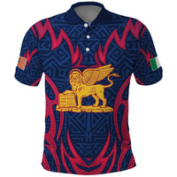 Italy Veneto Polo Shirt Emblem With Flag Style LT19