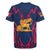 Italy Veneto Rugby Jersey Emblem With Flag Style LT19