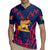 Italy Veneto Rugby Jersey Emblem With Flag Style LT19