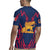 Italy Veneto Rugby Jersey Emblem With Flag Style LT19