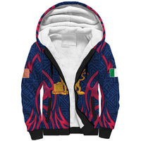 Italy Veneto Sherpa Hoodie Emblem With Flag Style LT19