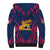 Italy Veneto Sherpa Hoodie Emblem With Flag Style LT19