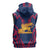 Italy Veneto Sleeveless Zip Hoodie Emblem With Flag Style LT19