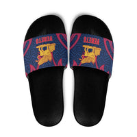 Italy Veneto Slide Sandals Emblem With Flag Style - Wonder Print Shop