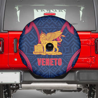 Italy Veneto Spare Tire Cover Emblem With Flag Style - Wonder Print Shop