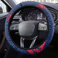 Italy Veneto Steering Wheel Cover Emblem With Flag Style - Wonder Print Shop