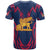 Italy Veneto T Shirt Emblem With Flag Style LT19