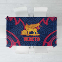 Italy Veneto Tablecloth Emblem With Flag Style - Wonder Print Shop