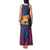 Italy Veneto Tank Maxi Dress Emblem With Flag Style LT19