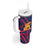 Italy Veneto Tumbler With Handle Emblem With Flag Style - Wonder Print Shop
