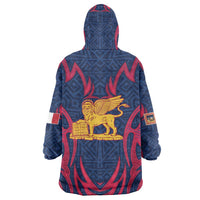 Italy Veneto Wearable Blanket Hoodie Emblem With Flag Style LT19