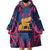 Italy Veneto Wearable Blanket Hoodie Emblem With Flag Style LT19