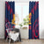 Italy Veneto Window Curtain Emblem With Flag Style - Wonder Print Shop